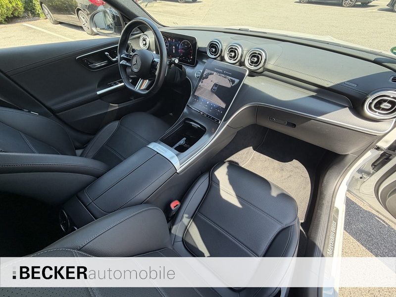 Mercedes-Benz C 300 C 300 d T Edition AMG BURMESTER MASSAGE 360° Navi — photo 12