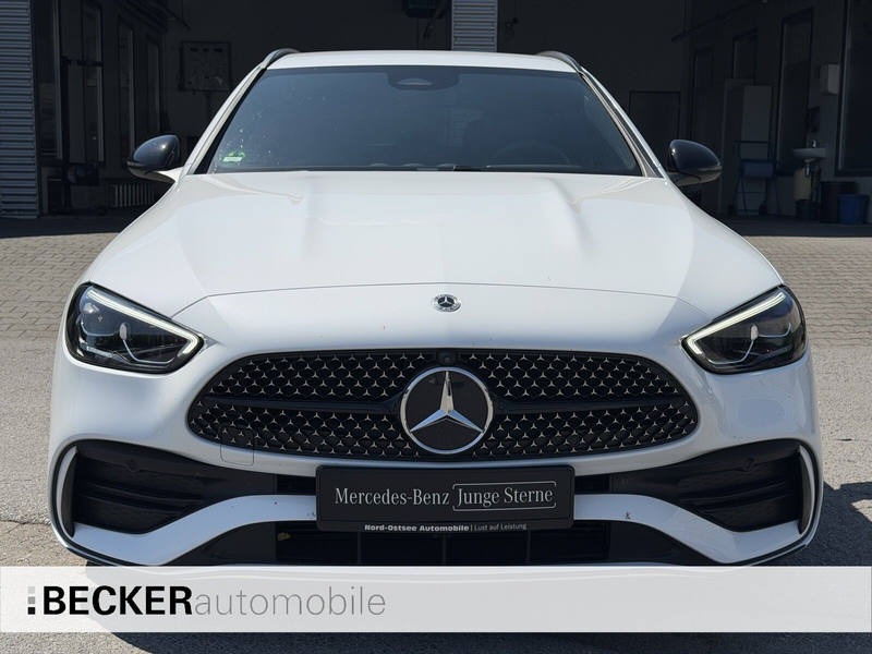 Mercedes-Benz C 300 C 300 d T Edition AMG BURMESTER MASSAGE 360° Navi — photo 2