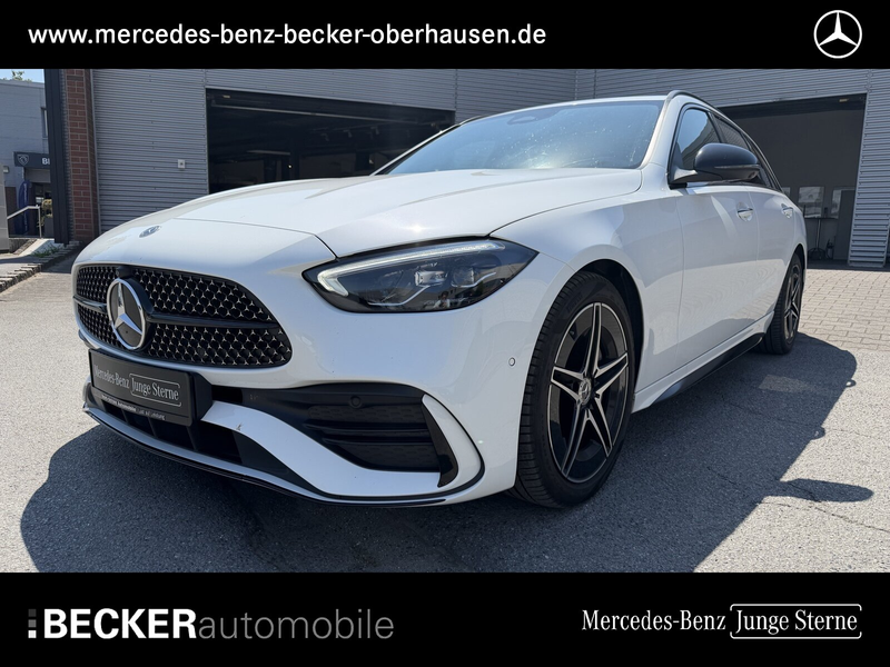 Mercedes-Benz C 300 C 300 d T Edition AMG BURMESTER MASSAGE 360° Navi