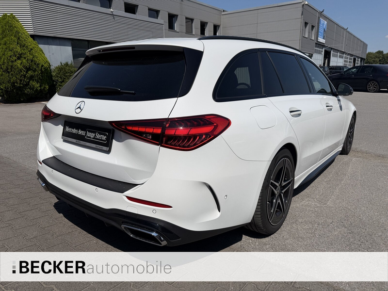 Mercedes-Benz C 300 C 300 d T Edition AMG BURMESTER MASSAGE 360° Navi — photo 5