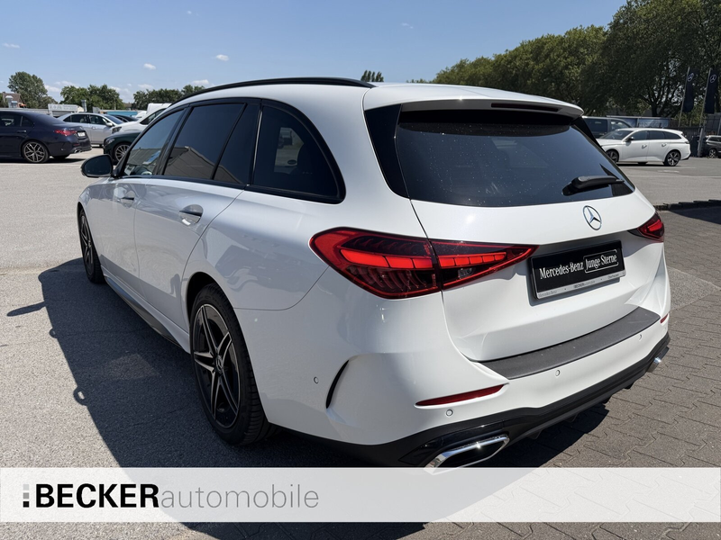 Mercedes-Benz C 300 C 300 d T Edition AMG BURMESTER MASSAGE 360° Navi — photo 7