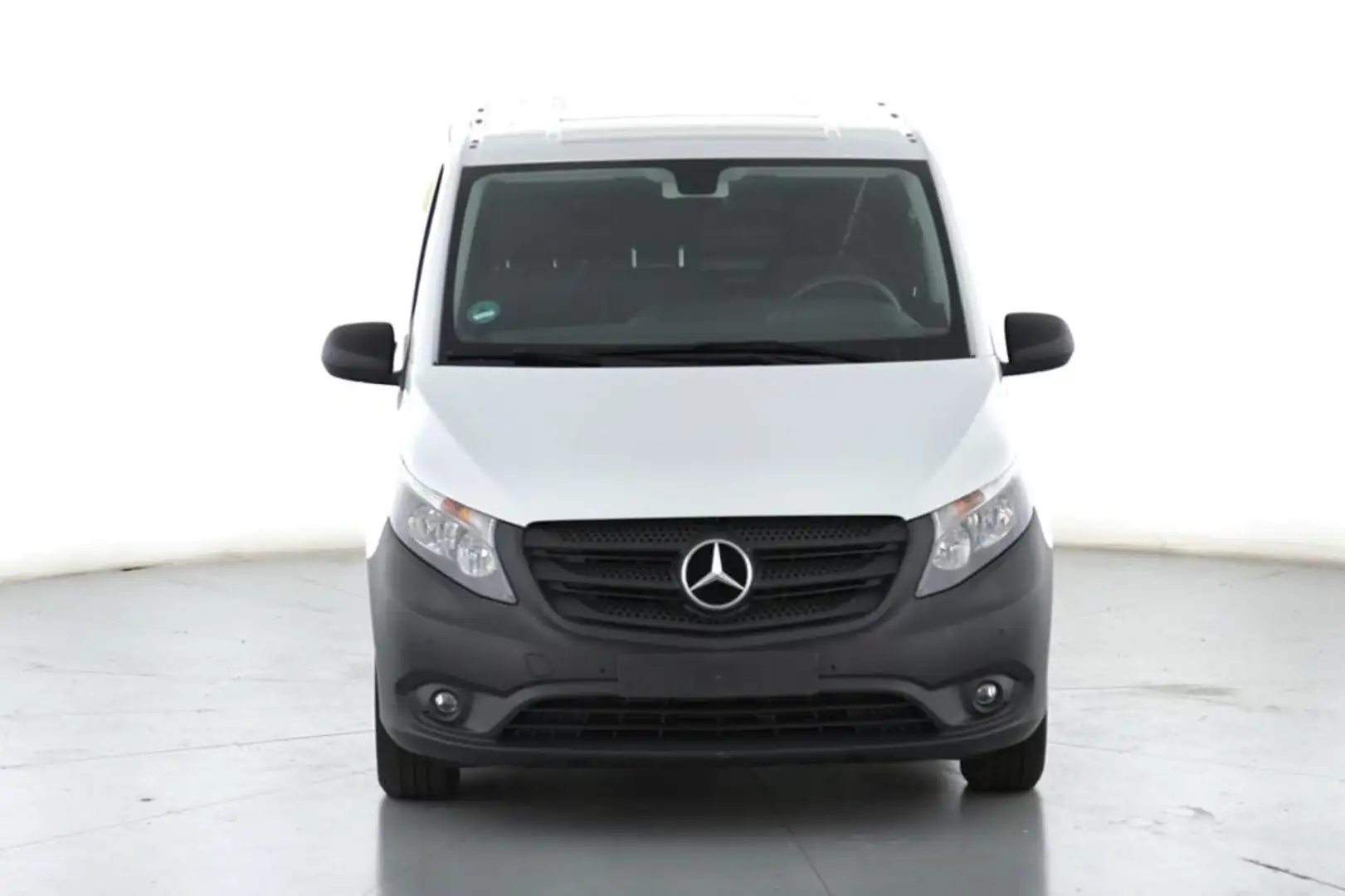 Mercedes-Benz Vito 114 KA lang SORTIMO Klima*Tempomat*Regal*BT Weiß - 2