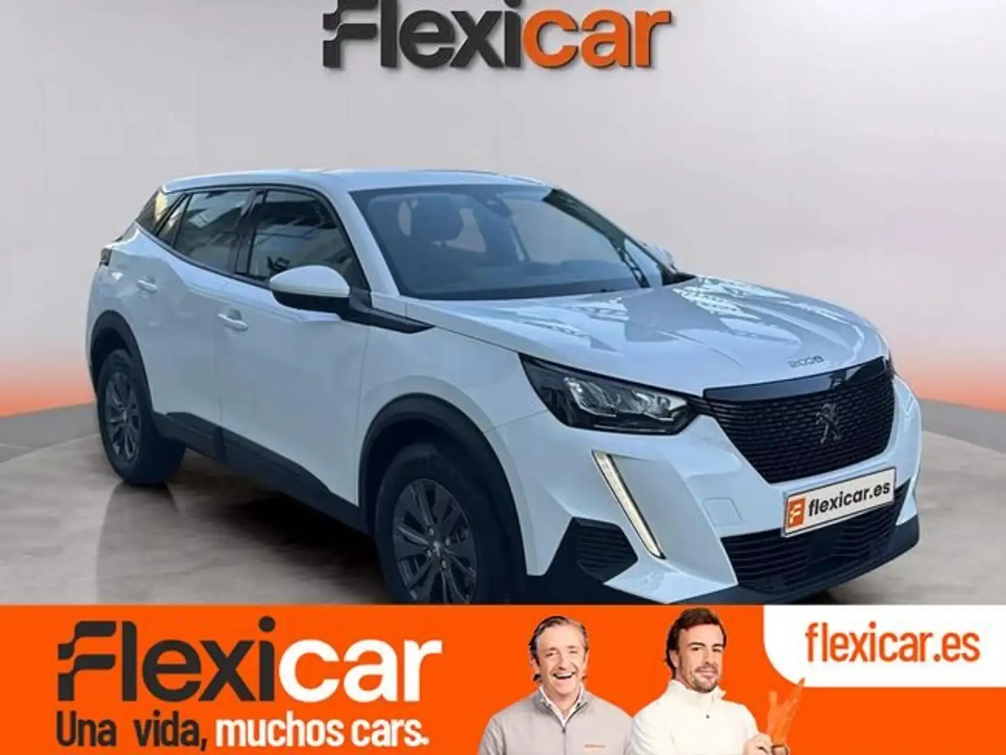 Peugeot 2008 1.2 PureTech S&S Active 100 Blanco - 1