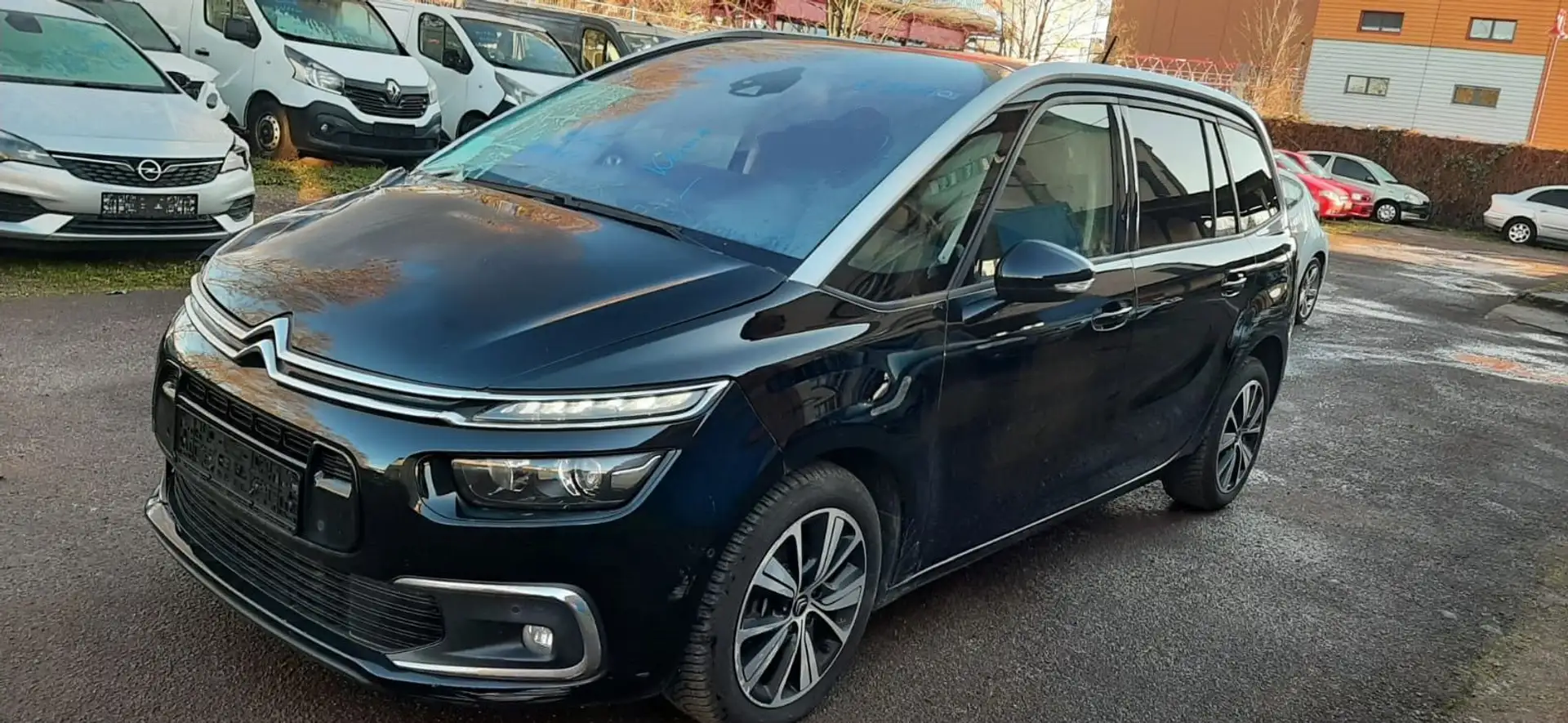 Citroen Grand C4 Picasso TÜV11/25 Selection 7-Sitzer Schwarz - 1