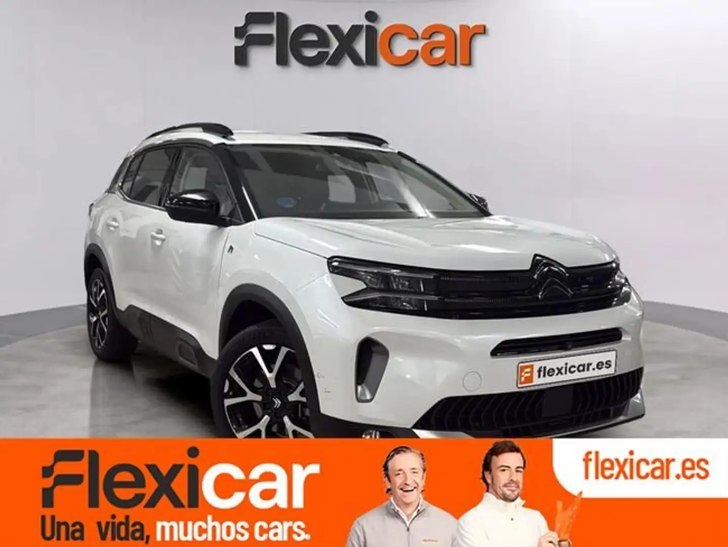 Citroen C5 Aircross Hybrid C-Series EAT8 180 Blanco - 1