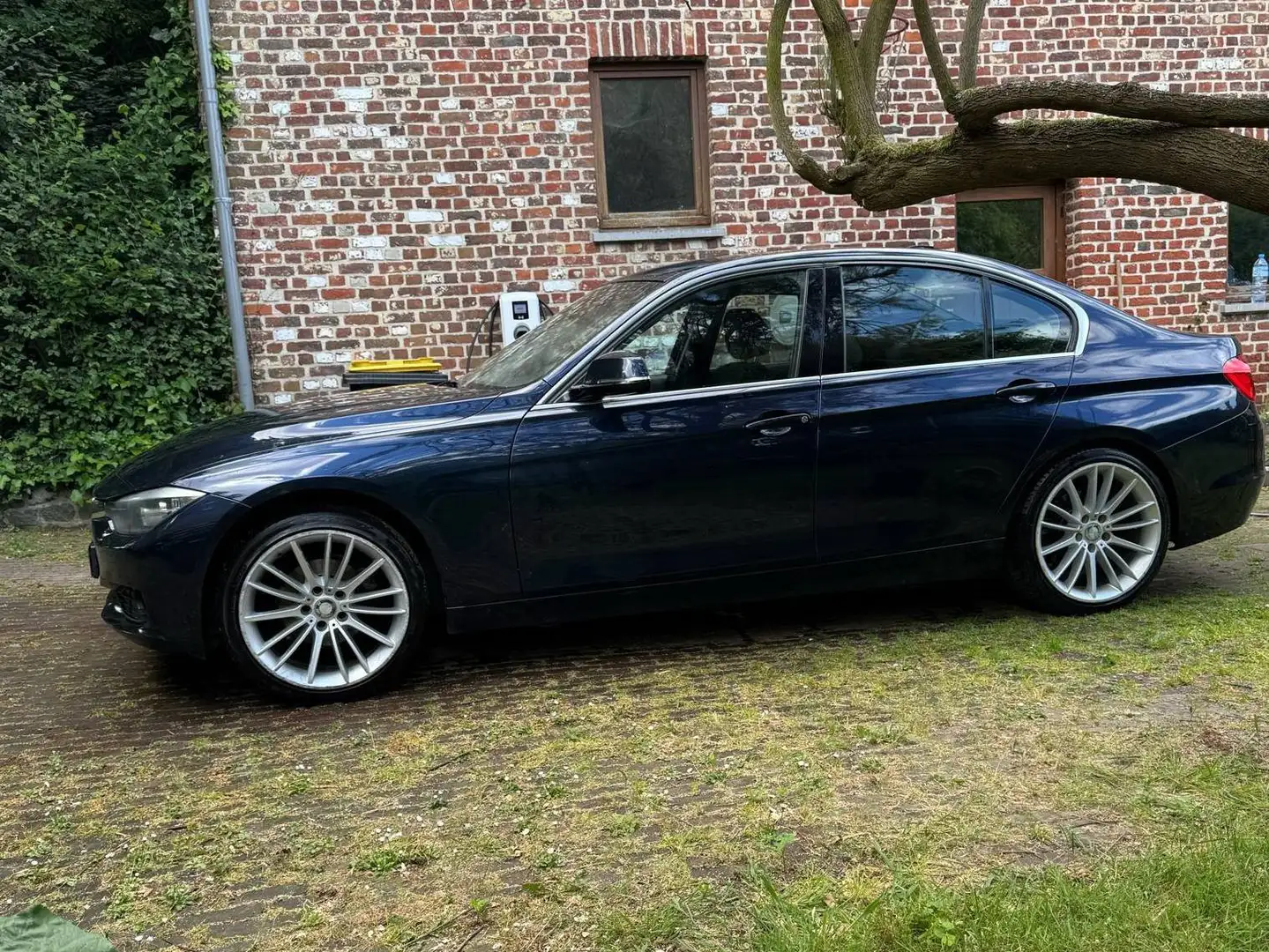BMW 318 318 d Blauw - 2
