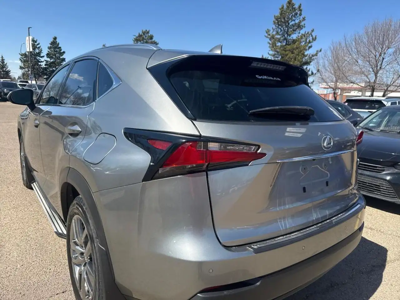 Lexus NX снимка Lexus NX