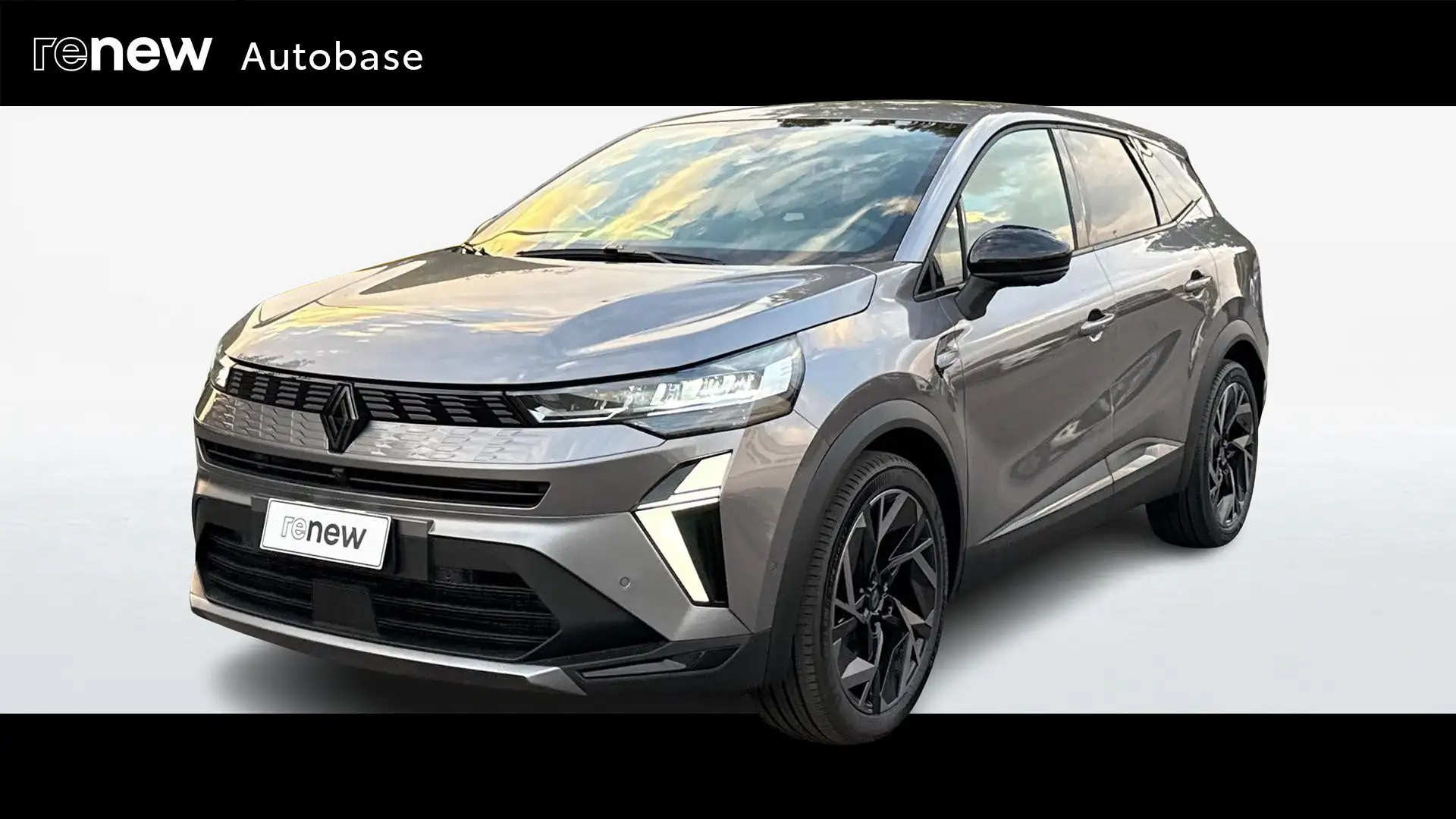 Renault Symbioz esprit Alpine full hybrid E-Tech 145 Gris - 1