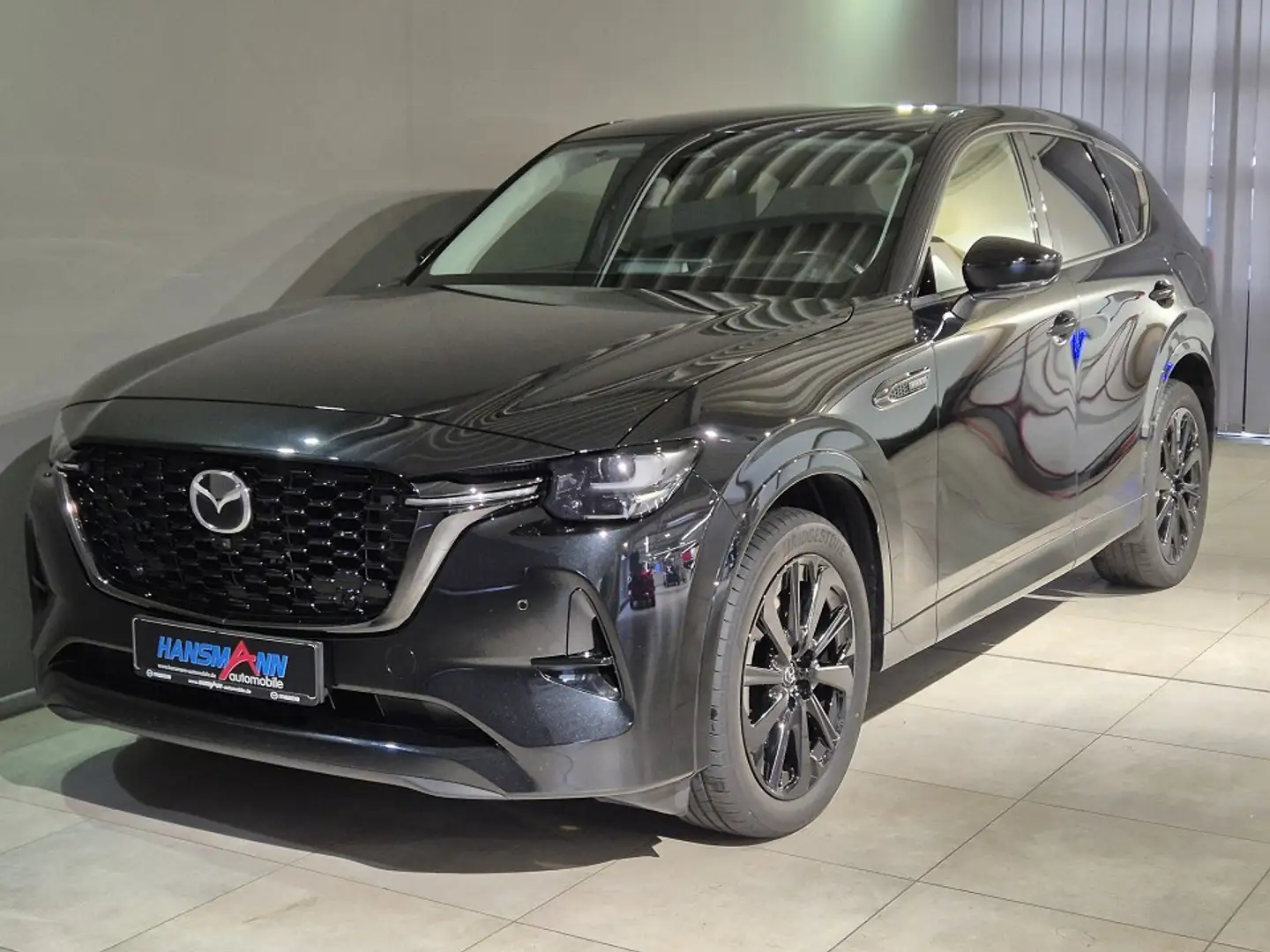Mazda CX-60 Homura PHEV Con.-P./Dri.-P./Com.-P. Schwarz - 1