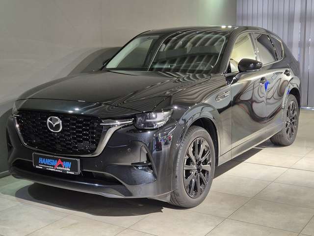 Imagine Mazda CX-60 Homura PHEV Con.-P./Dri.-P./Com.-P.