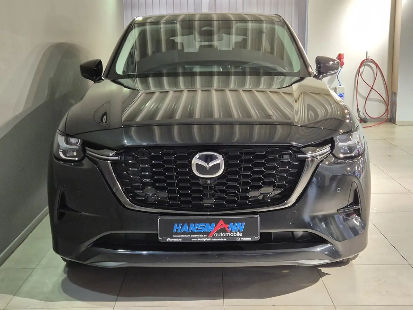 Mazda CX-60 Homura PHEV Con.-P./Dri.-P./Com.-P. Schwarz - 2