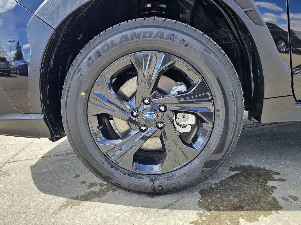 Subaru Crosstrek снимка Subaru Crosstrek