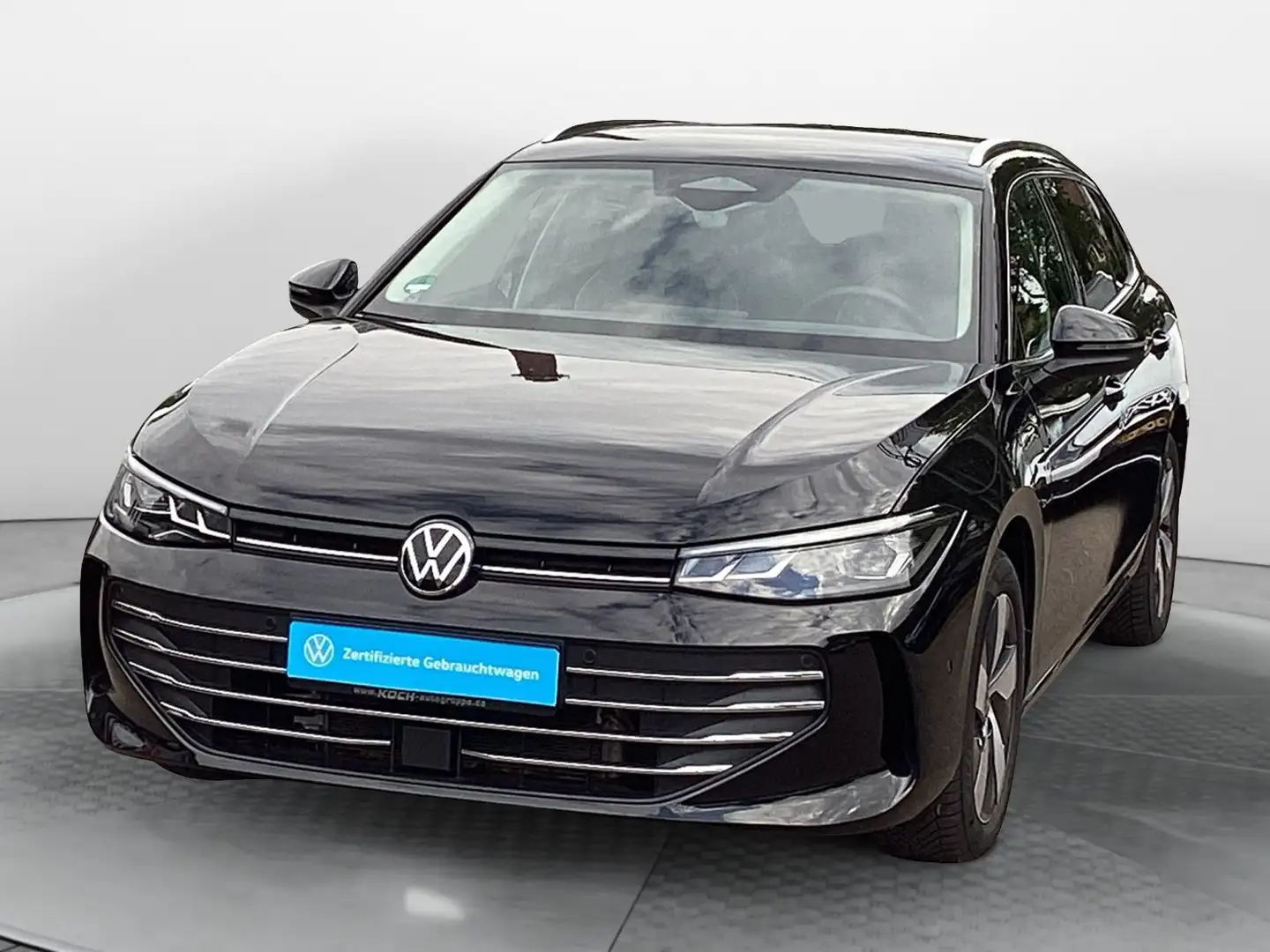 Volkswagen Passat Variant 1.5TSI eHybrid DSG NAVI LED AHK K Zwart - 2