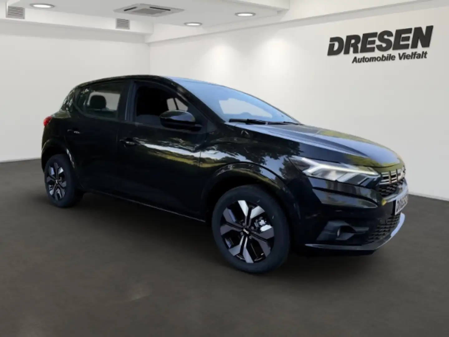 Dacia Sandero III 1.0 Expression TCe 90 NAVI ALUFELGEN WINTERPAK Noir - 2
