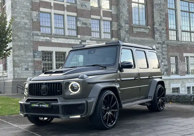 Mercedes-Benz G 63 AMG Brabus G800 -WIDESTAR-FULL-800PK-Matt-Garantie