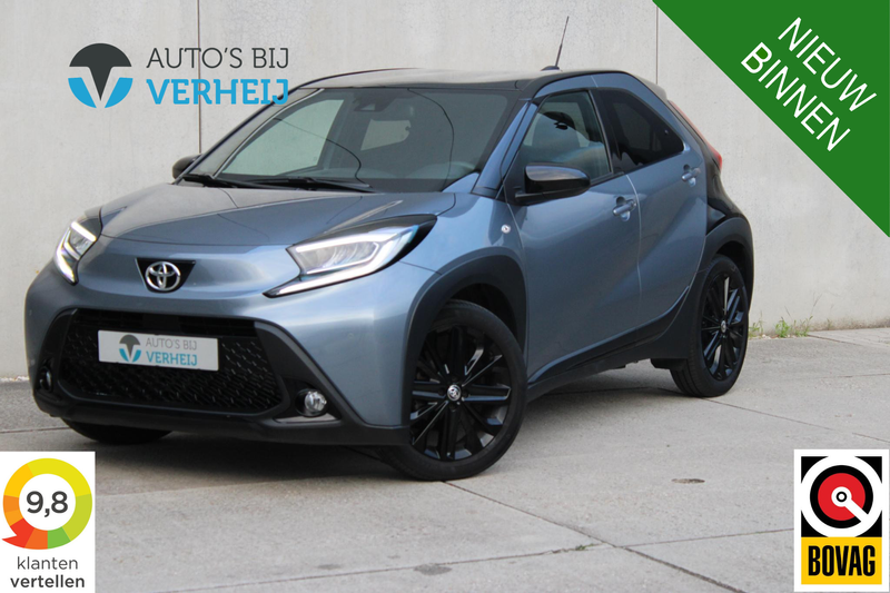 Toyota Aygo X 1.0 VVT-i MT Premium / CAMERA / ADAPT CRUISE / 18"