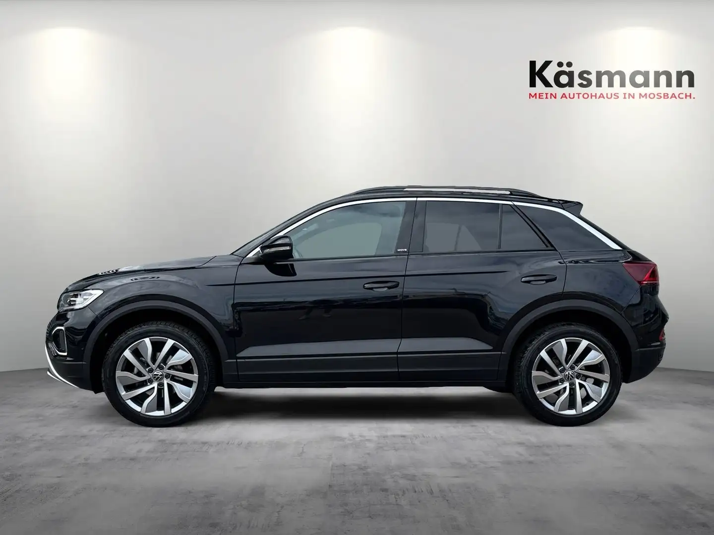 Volkswagen T-Roc Move 1.5TSI DSG AHK KAM MATRIX NAVI SHZ Schwarz - 2