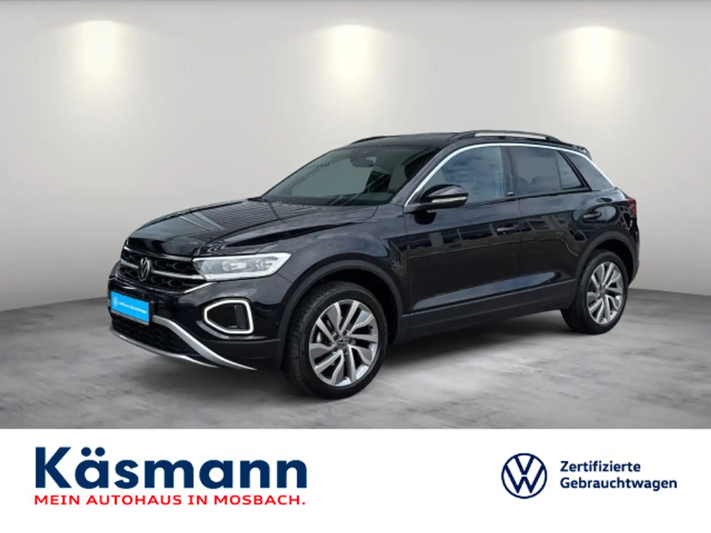 Volkswagen T-Roc Move 1.5TSI DSG AHK KAM MATRIX NAVI SHZ Schwarz - 1