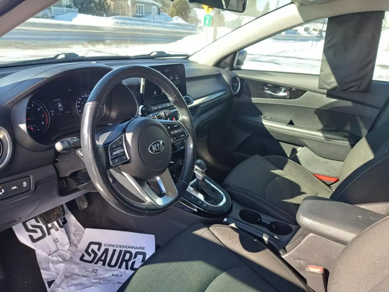 Kia Forte снимка Kia Forte