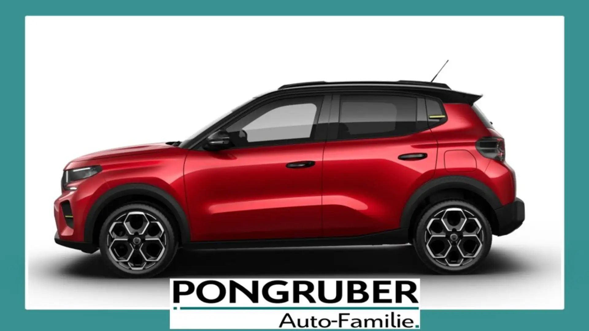 Citroen C3 Turbo 100PS Manuell MAX Rood - 2