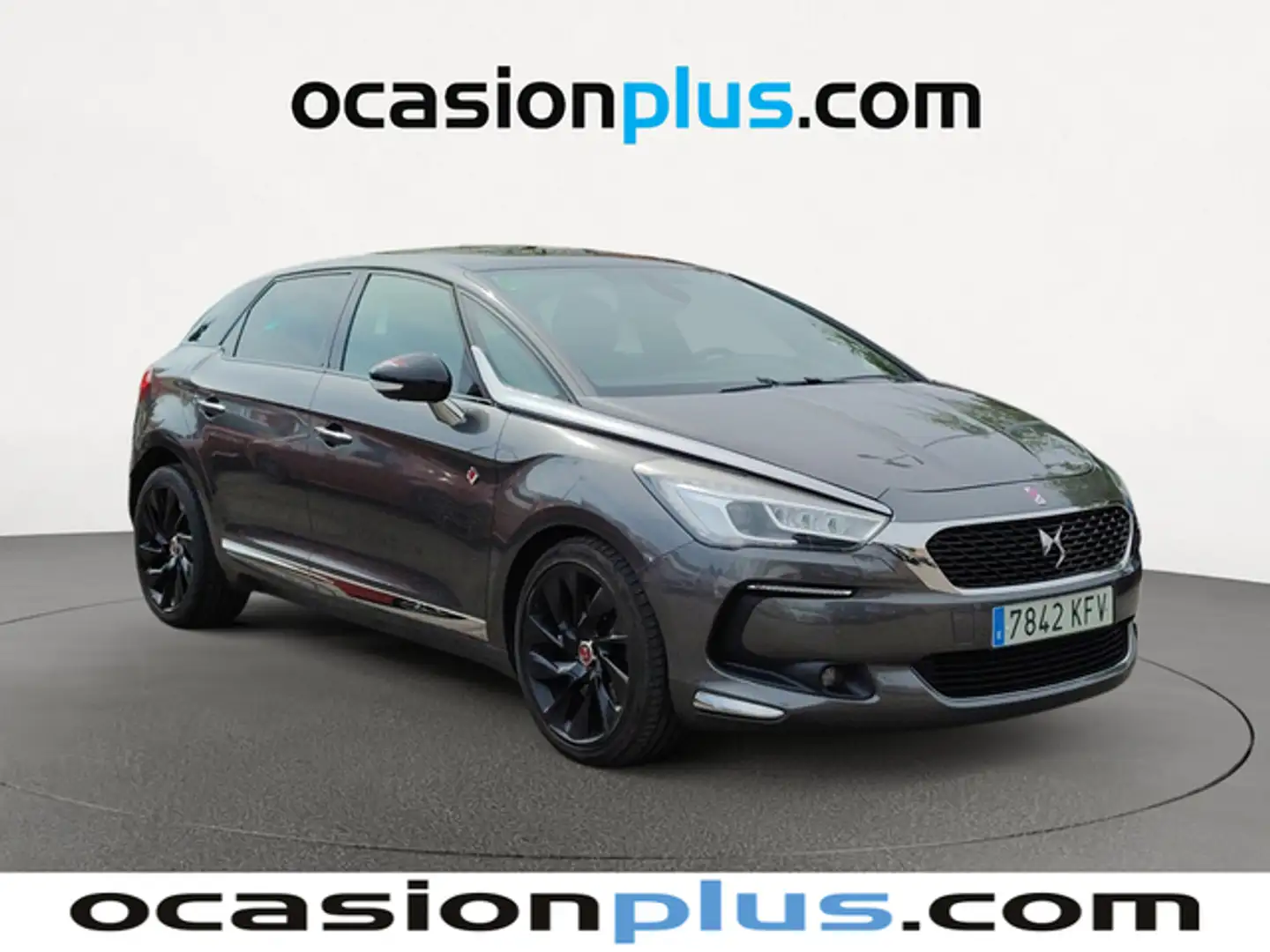 DS Automobiles DS 5 2.0BlueHDi S&S Performance Line EAT6 180 Gris - 2