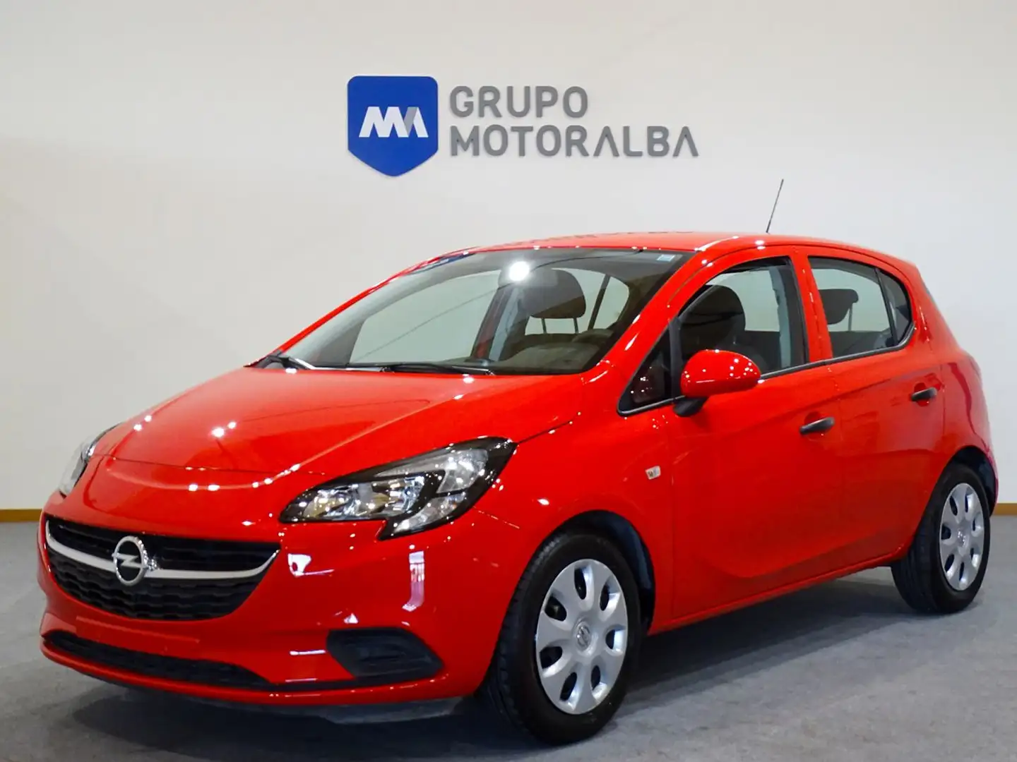 Opel Corsa 1.4 Expression 75 Rot - 1