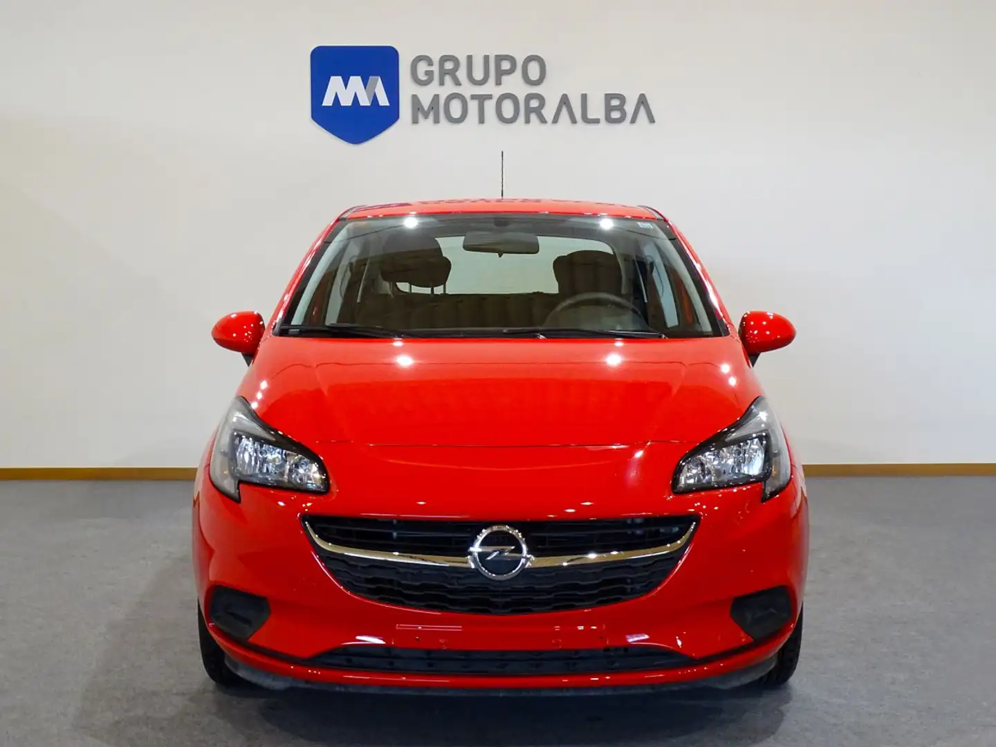 Opel Corsa 1.4 Expression 75 Rouge - 2