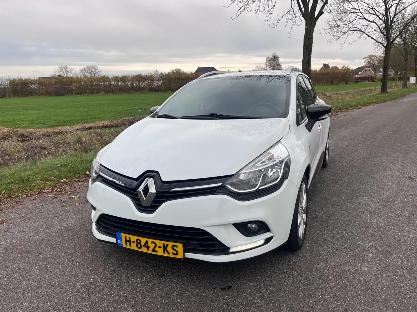 Renault Clio Estate 0.9 TCe Limited 1e eig trekhaak Blanc - 2