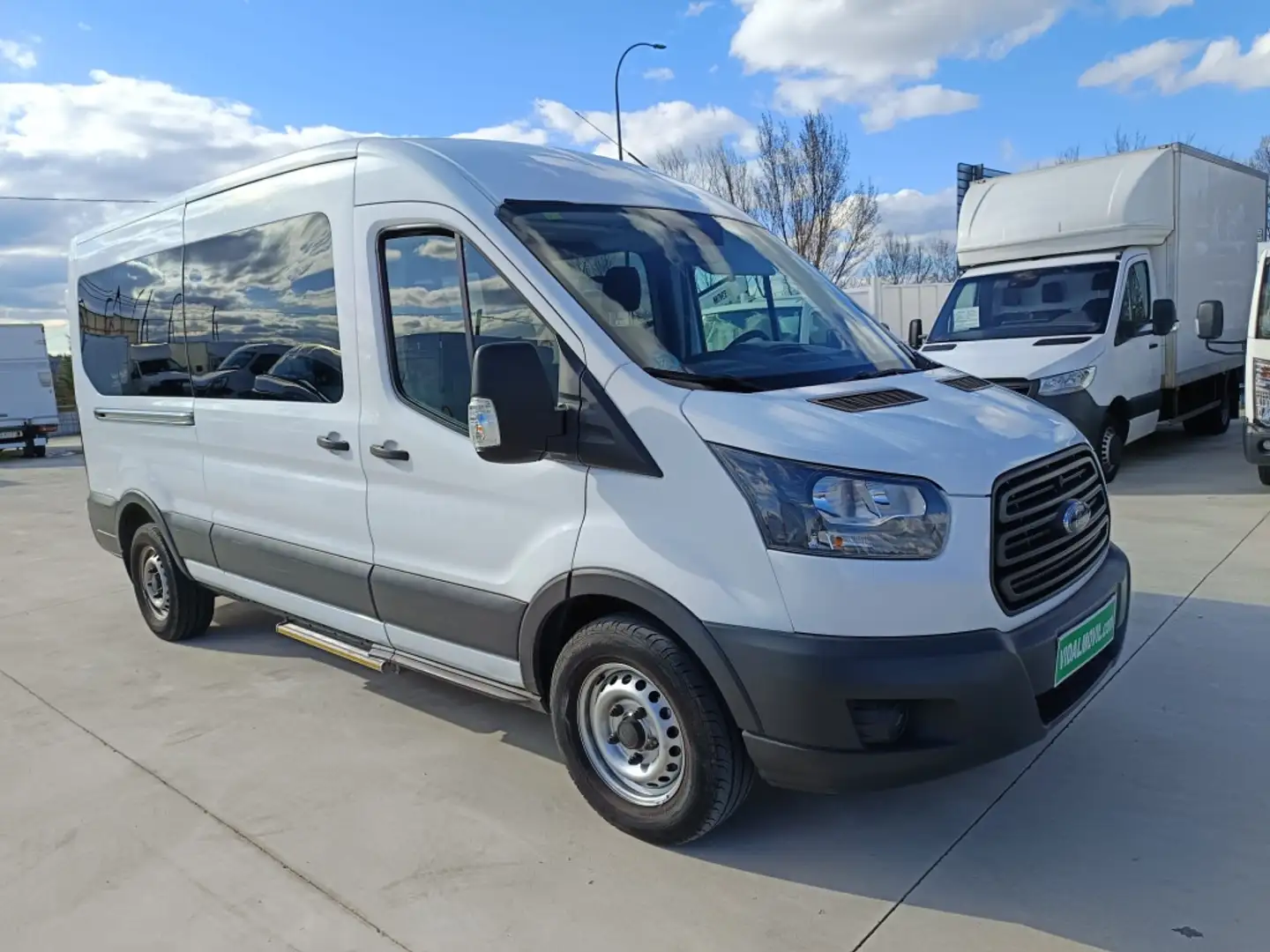 Ford Transit FORD Industrial Manual de 4 Puertas Blanco - 2
