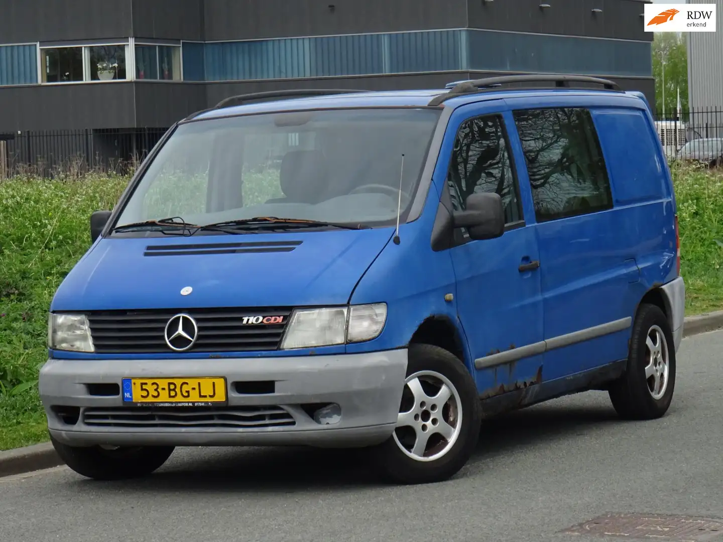 Mercedes-Benz Vito 110 CDI DC AIRCO/CRUISE/ELEKRAMEN - 1