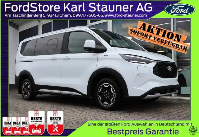 Ford Tourneo Custom Active PHEV 340/L1 0,99% FIN* AHK