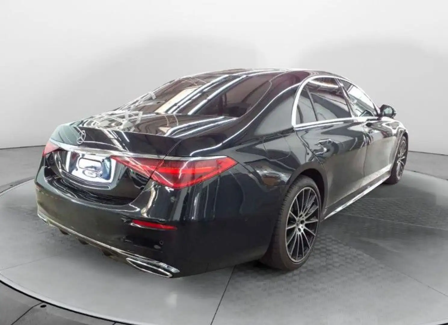 Mercedes-Benz S 400 d 4M Lang AMG-LINE*3xTV*CHAUFFEUR*EXCLUSIV Schwarz - 2