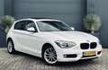 BMW 116 1-serie 116i Schuifdak/Navi/PDC Wit - thumbnail 1