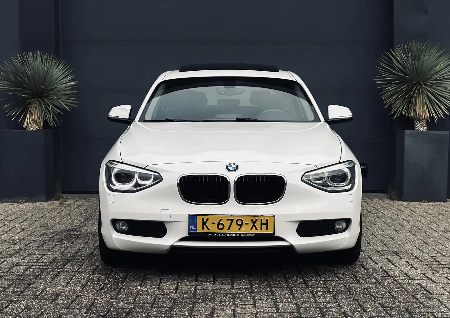 BMW 116 1-serie 116i Schuifdak/Navi/PDC Wit - 2