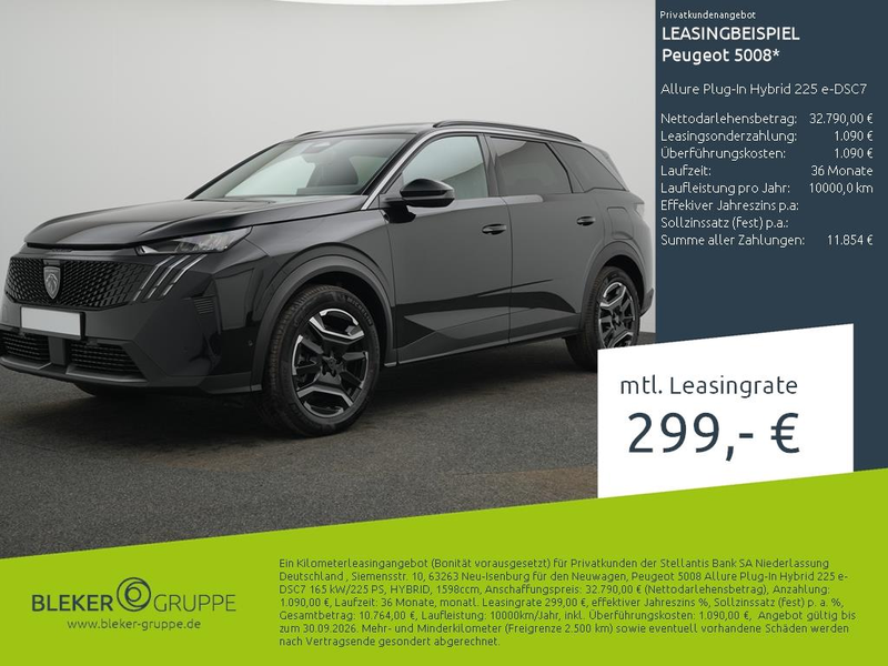 Peugeot 5008 Allure Plug-In Hybrid 225 e-DSC7