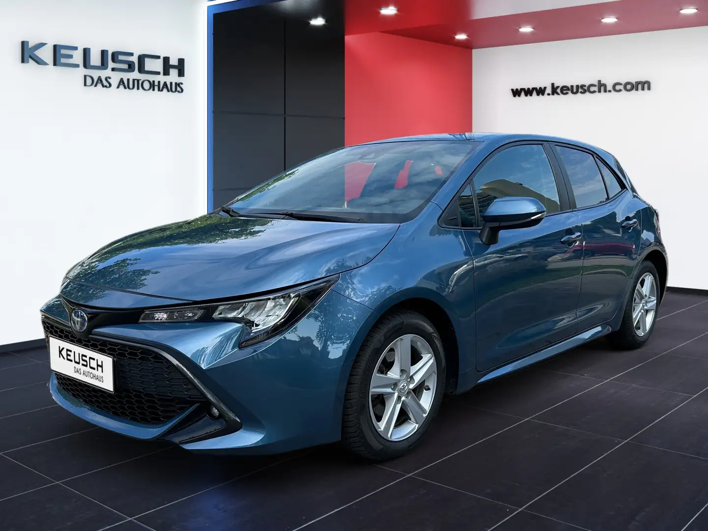Toyota Corolla Corolla 1,8 Hybrid Active Drive Blau - 2