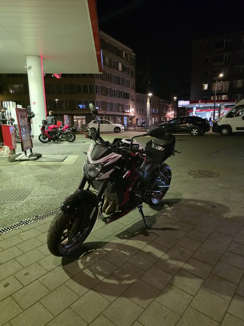 Suzuki GSX-S 750 Wit - 2