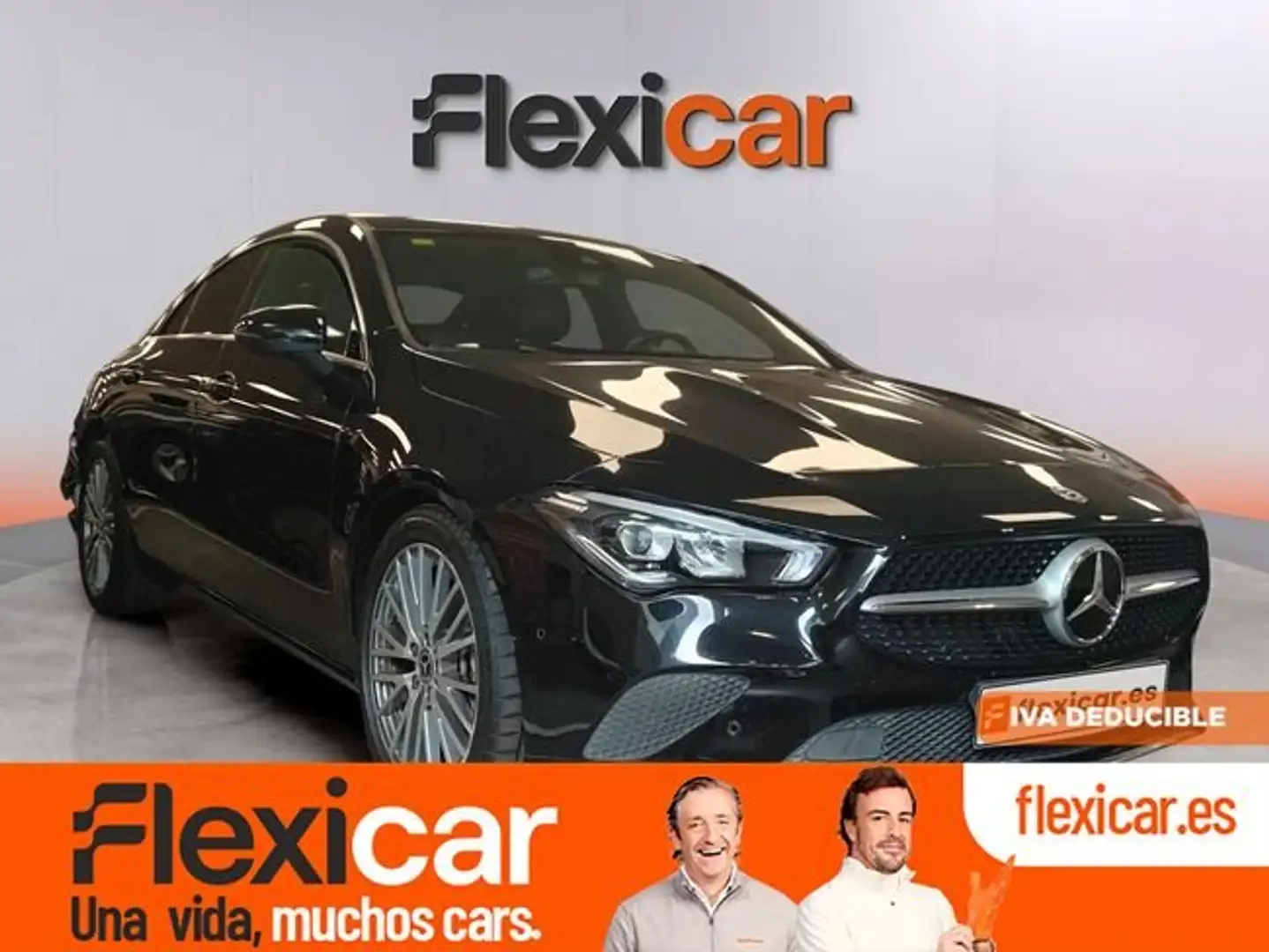 Mercedes-Benz CLA 200 200d Negro - 1