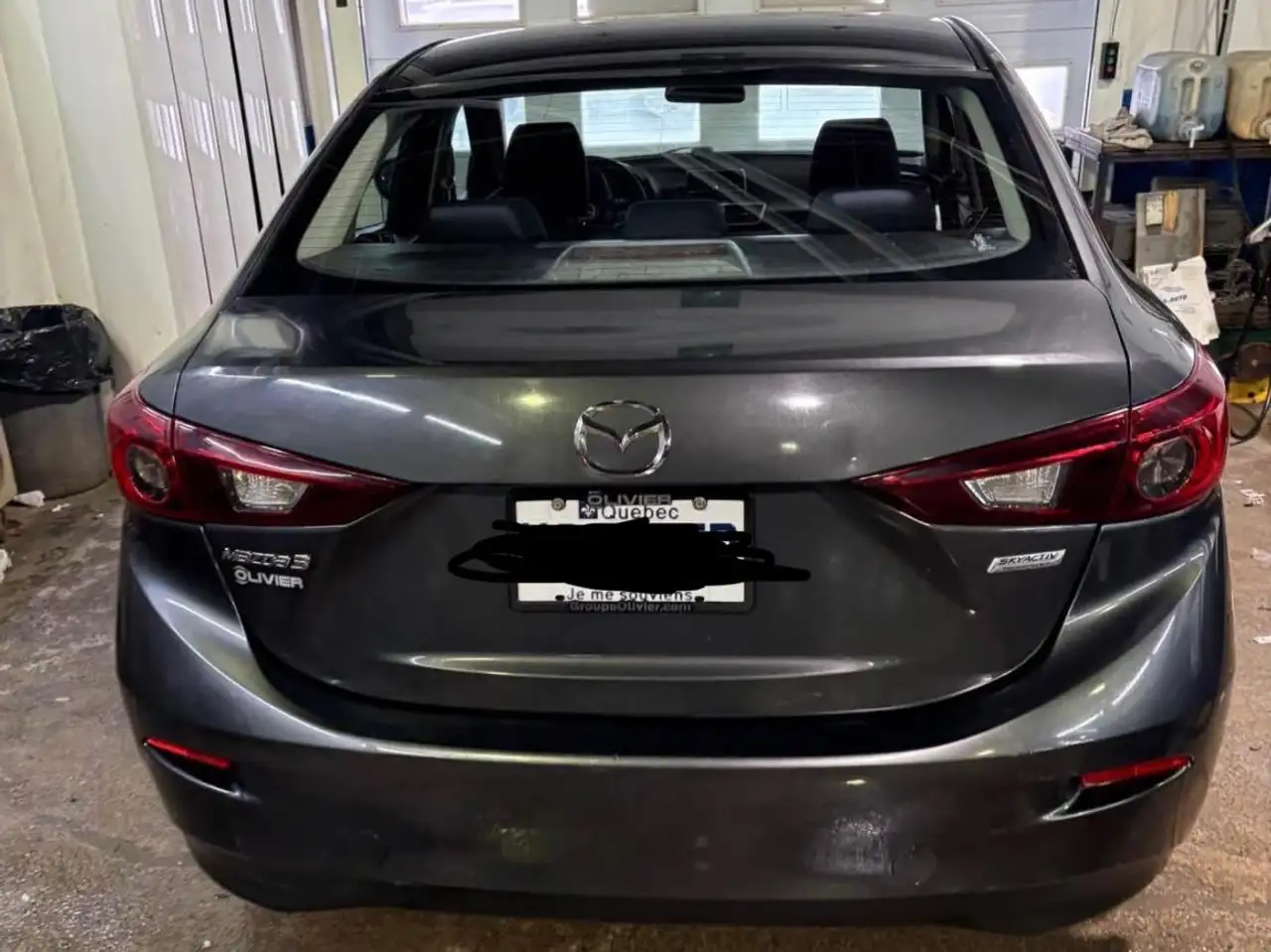 Mazda 3 снимка Mazda 3