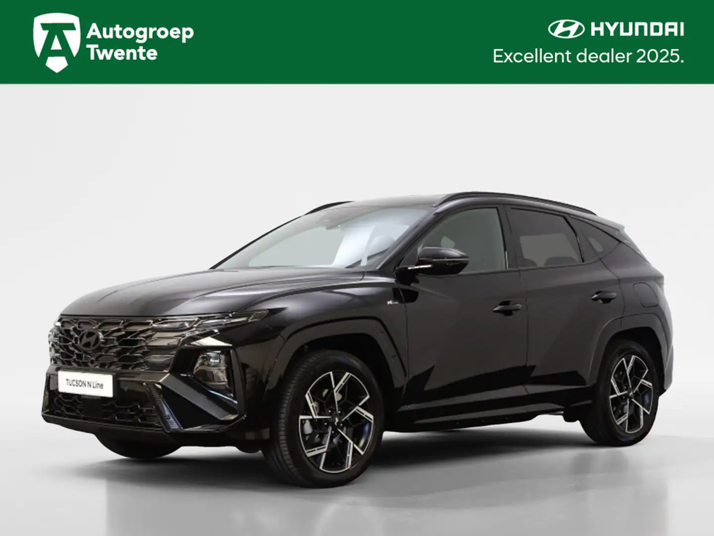 Hyundai TUCSON 1.6 TGDI PHEV N Line Bns | achteruitrijcamera | Na Zwart - 1
