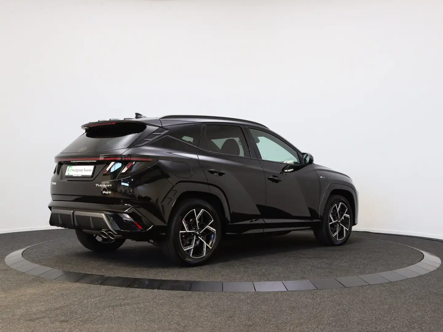 Hyundai TUCSON 1.6 TGDI PHEV N Line Bns | achteruitrijcamera | Na Zwart - 2