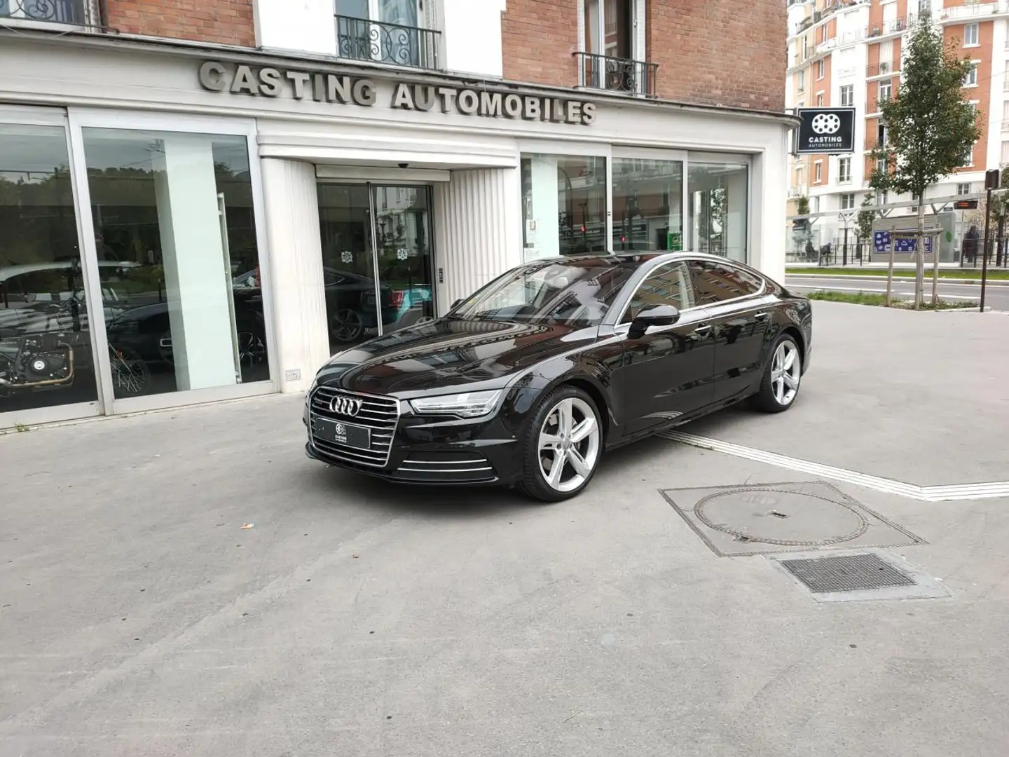 Audi A7 Sportback Noir - 1