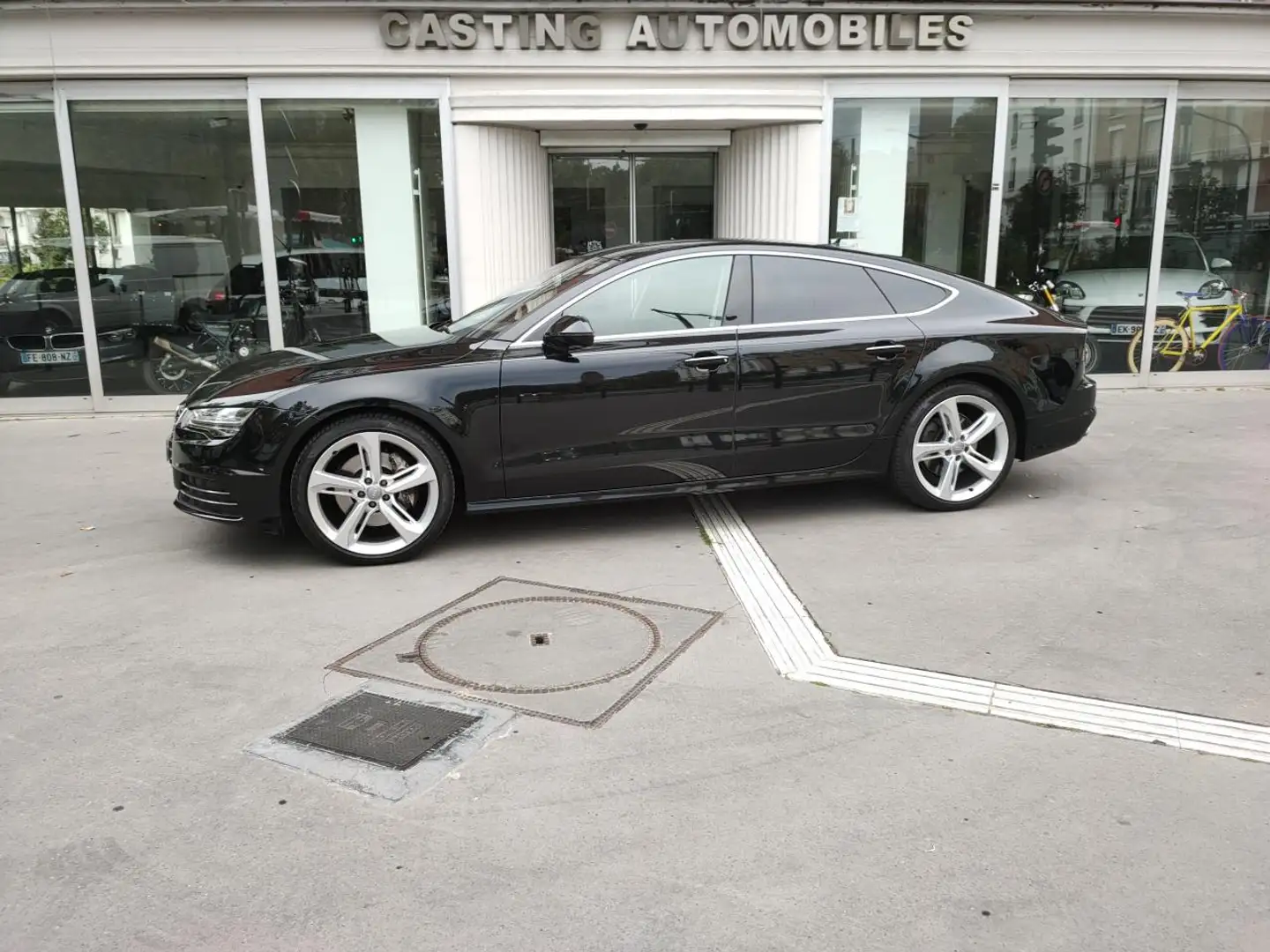 Audi A7 Sportback Noir - 2