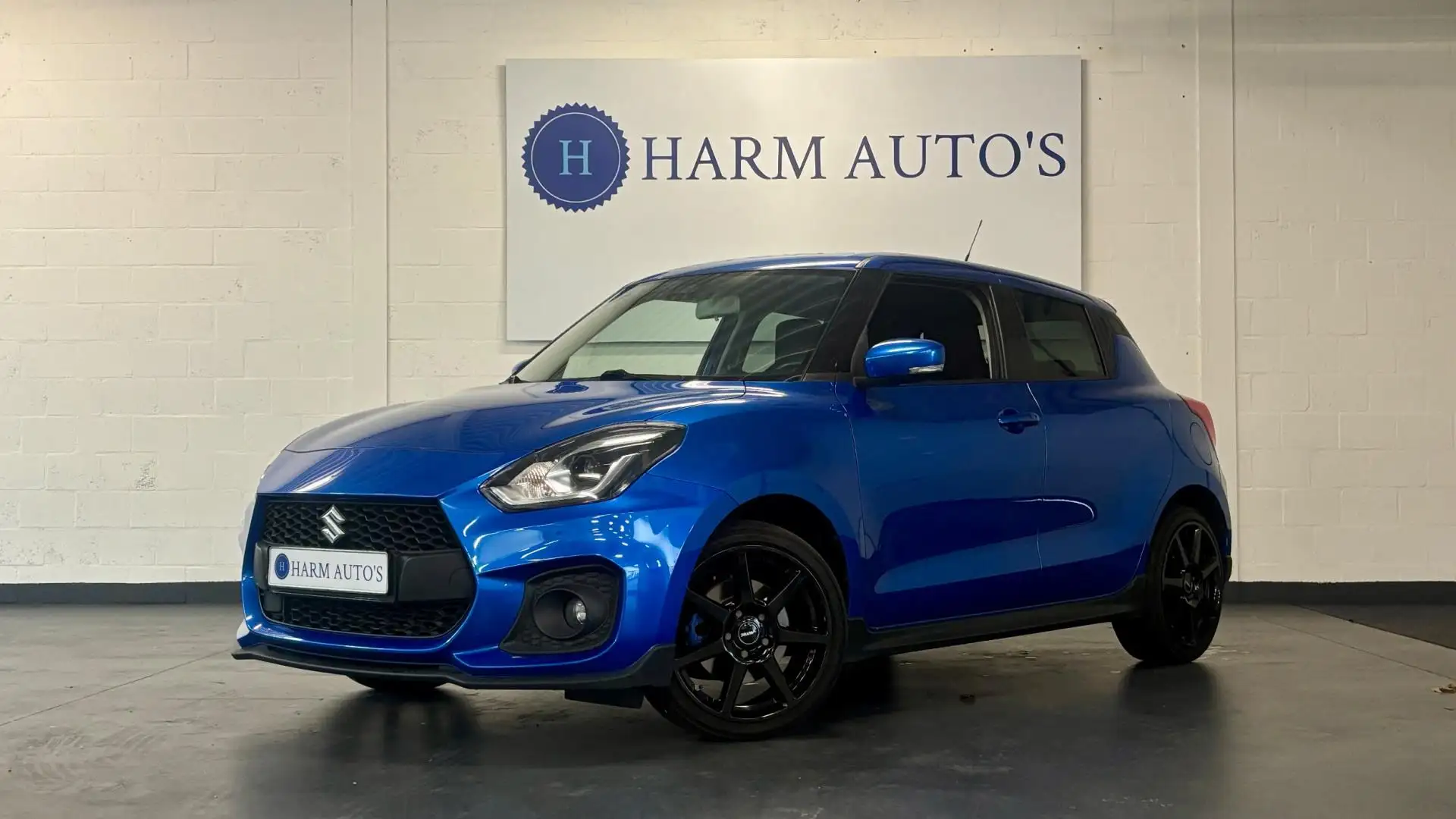 Suzuki Swift 1.4 Sport Turbo Navi / LED / PDC / Cruise / CAM Bleu - 1