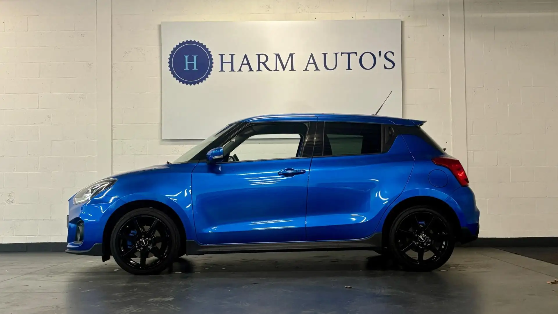 Suzuki Swift 1.4 Sport Turbo Navi / LED / PDC / Cruise / CAM Bleu - 2