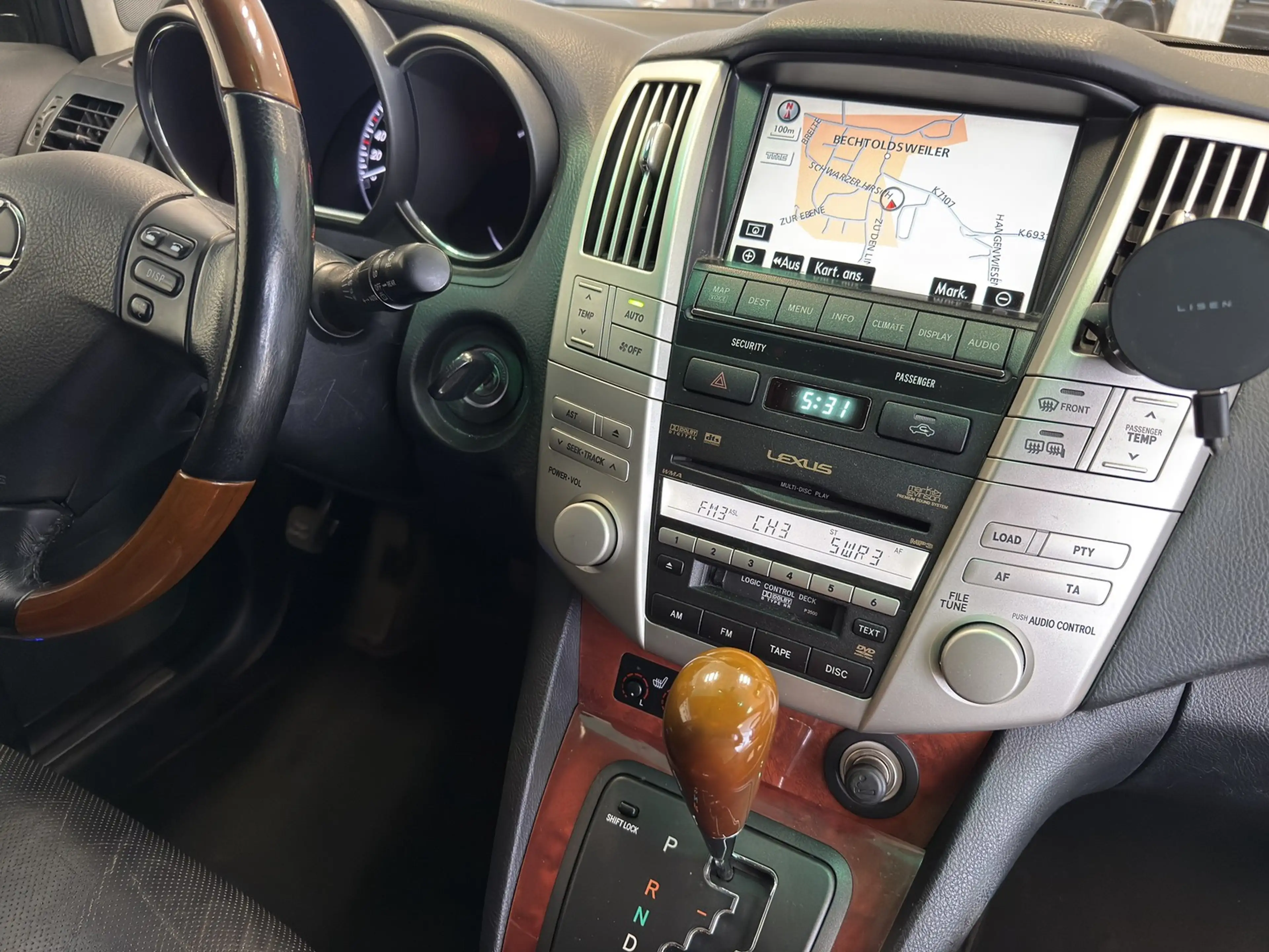 Lexus RX 400 h Executive Line AHK Xenon Leder Navi — photo 12