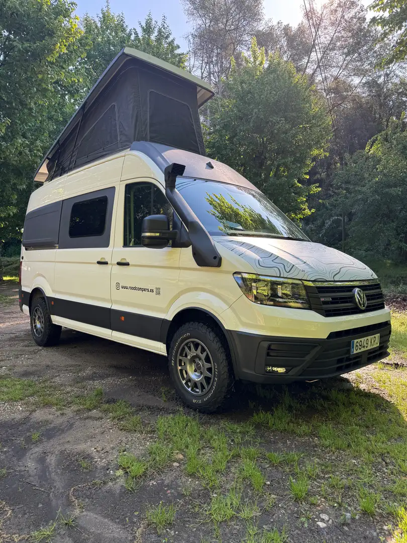 Volkswagen Crafter Crafter Furgón 2.0TDI SCR 4M 30 BM L3H2 103kW Blanco - 1