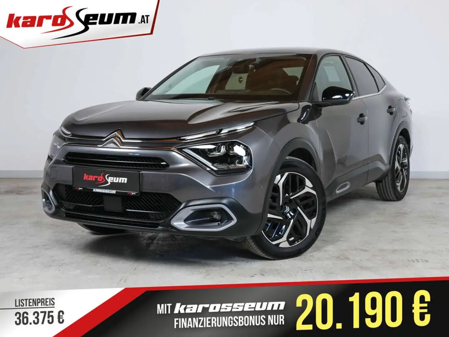 Citroen C4 X C4 X Max Aut. *HEAD-UP*LEDER*ACC*RFK*LED*LANE* Grau - 1