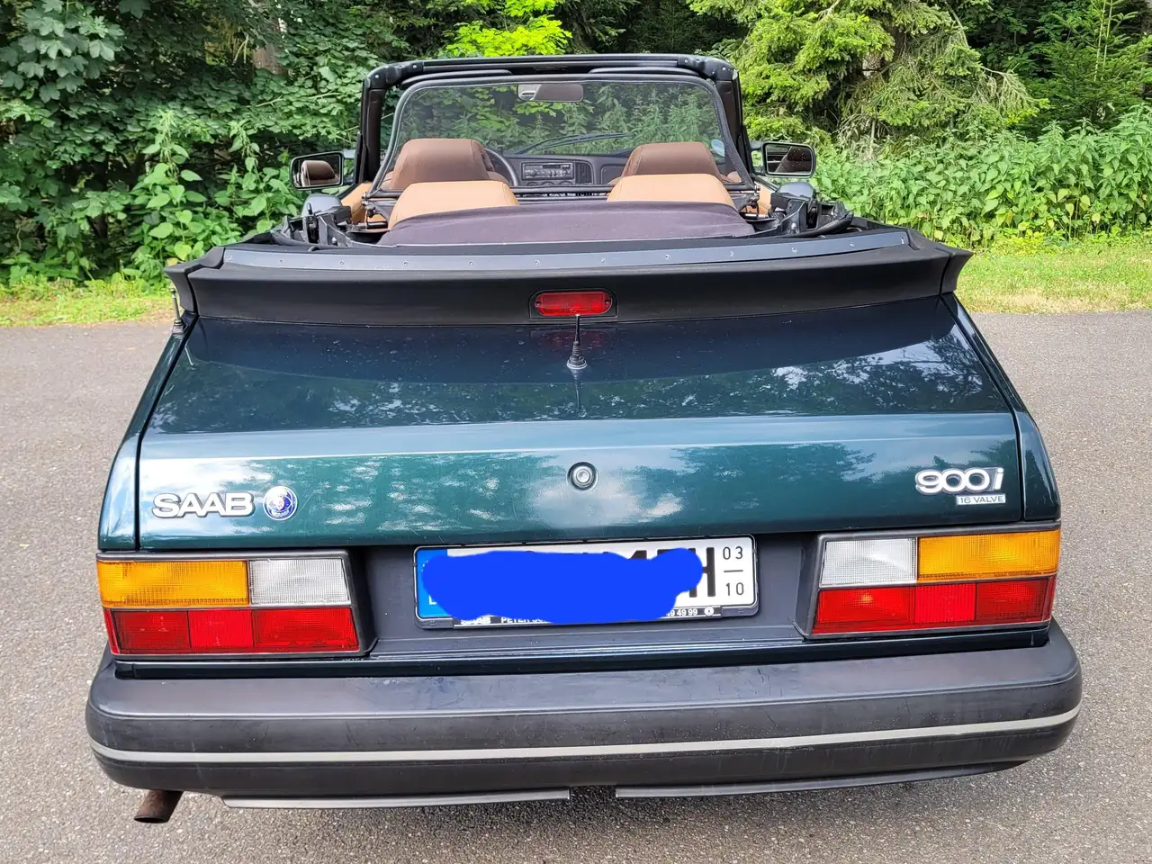 Saab 900 Turbo 16 Cabrio, foto 4