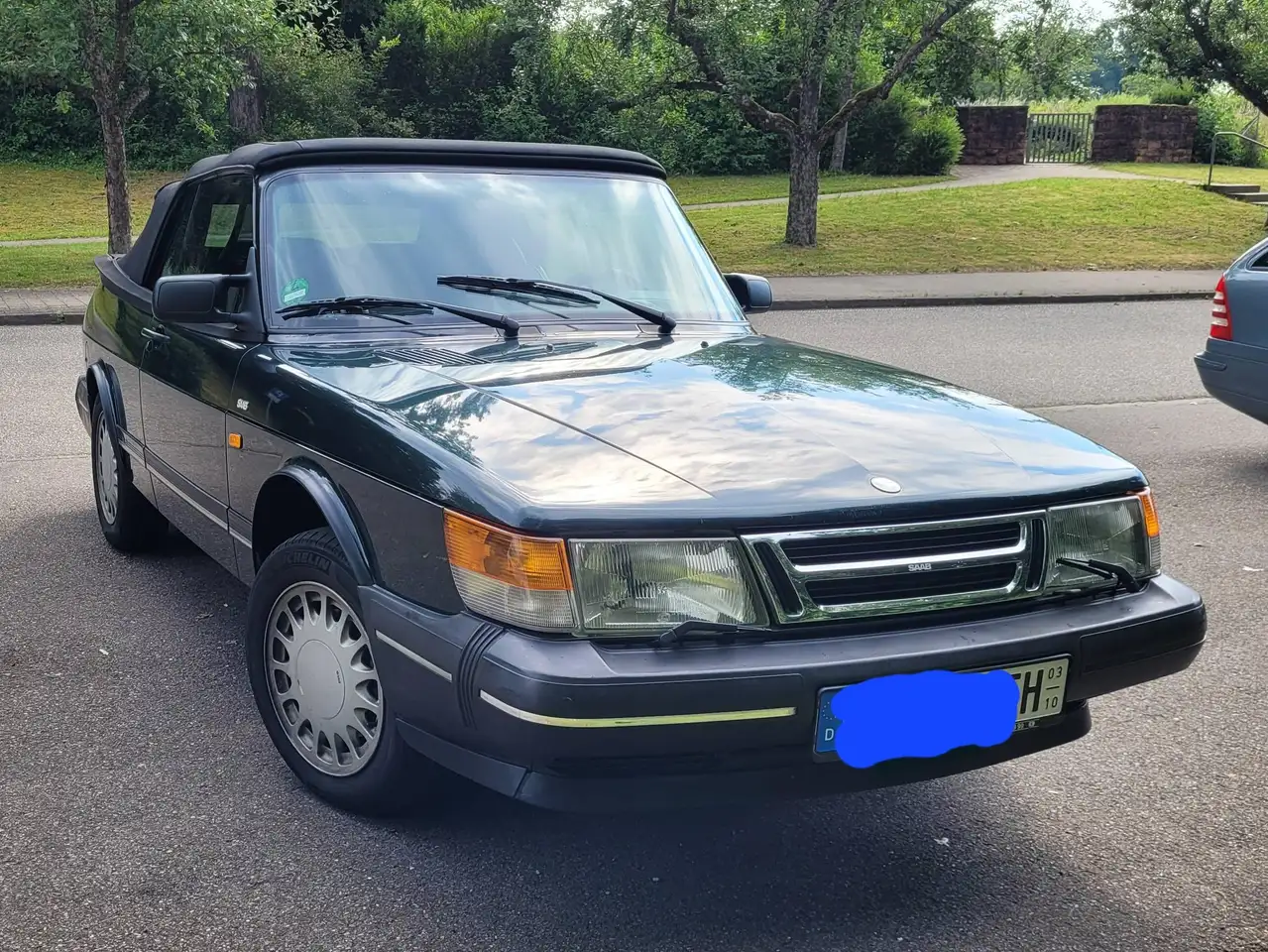 Saab 900 Turbo 16 Cabrio, foto 7